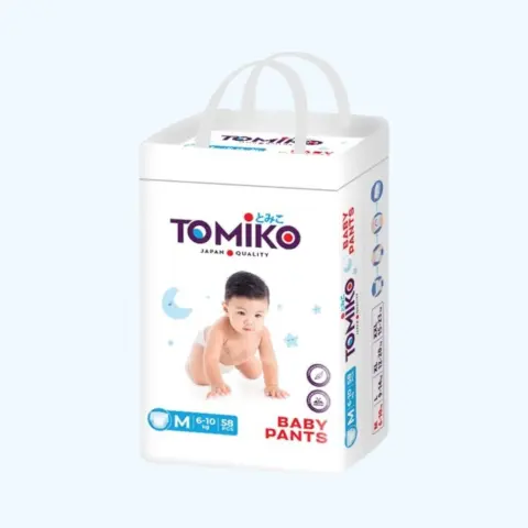 Фото Трусики-подгузники Tomiko Premium 3 M (6-10 кг) 58 шт