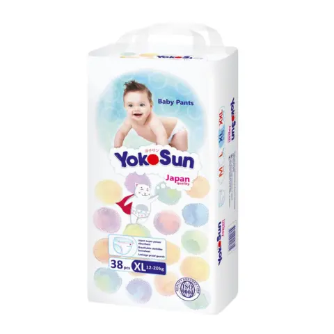 Фото Трусики-подгузники YokoSun Comfort XL (12-20 кг) 38 шт