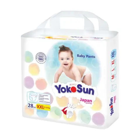 Фото Трусики-подгузники YokoSun Comfort XXL (15-23 кг) 28 шт