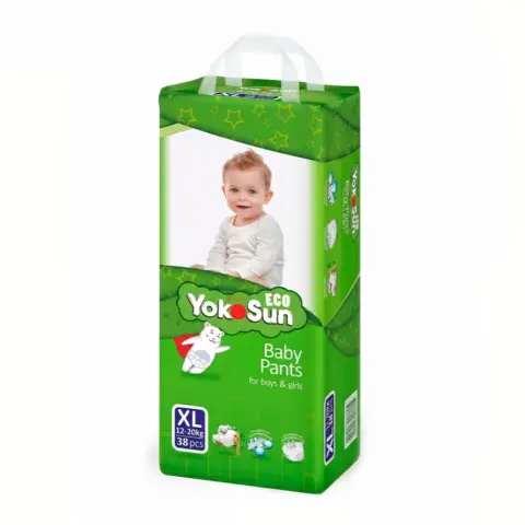 Фото Трусики-подгузники YokoSun Eco XL (12-20 кг) 38 шт