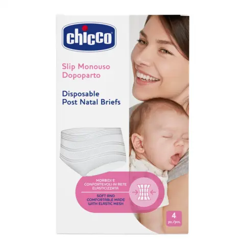 Фото Трусы послеродовые Chicco Disposable одноразовые 4 шт