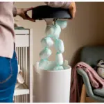 Утилизатор подгузников Tommee Tippee + 3 шт накопителя для использованных подгузников Twist & Click — 4