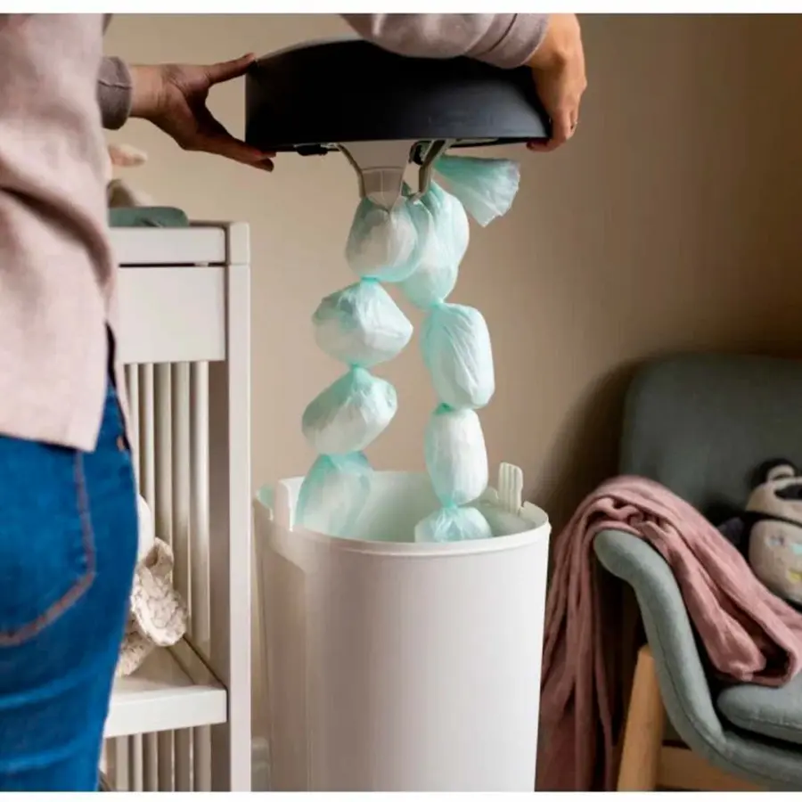 Утилизатор подгузников Tommee Tippee + 3 шт накопителя для использованных подгузников Twist & Click — 4