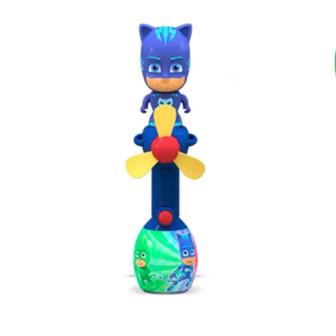 Фото Веер с конфетами PJMASKS Кэтбой
