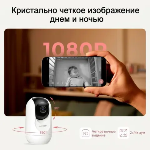 Фото Видеоняня Momcozy BM04