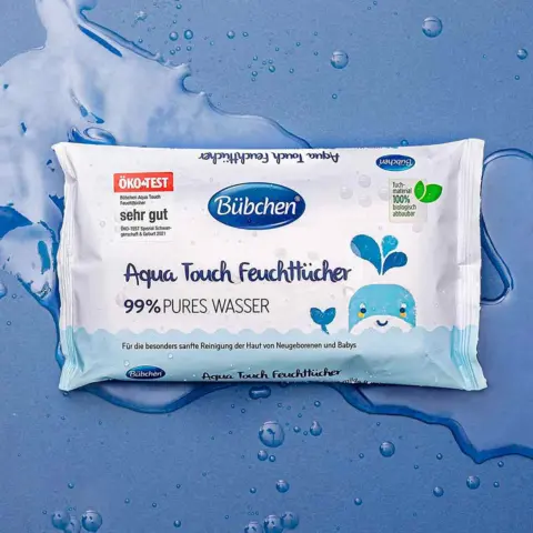 Фото Влажные салфетки Bubchen Aqua Touch 48 шт