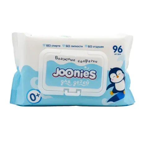 Фото Влажные салфетки Joonies 96 шт