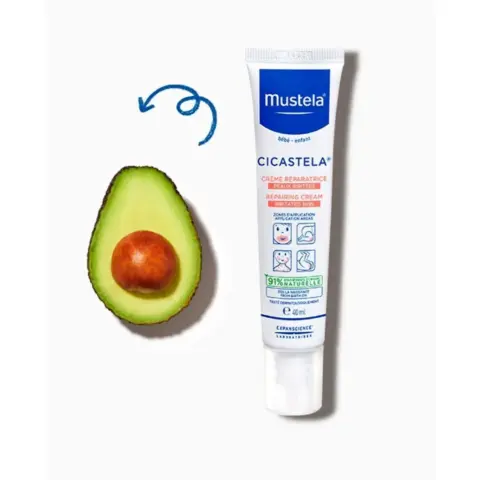 Фото Востанавливающий увлажняющий крем Mustela 40 мл