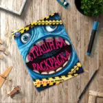 Йети. Страшная раскраска — 4