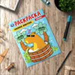 Забавные животные. Раскраска — 2