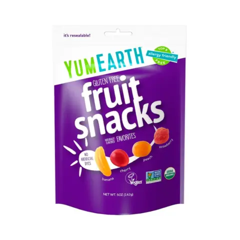 Фото Жевательные конфеты Yum Earth 142 гр