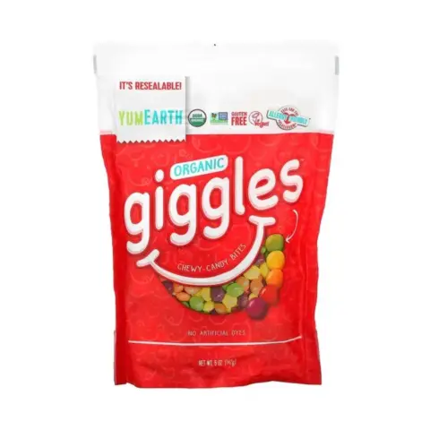 Фото Жевательные конфеты Yum Earth Yum Earth Giggles
