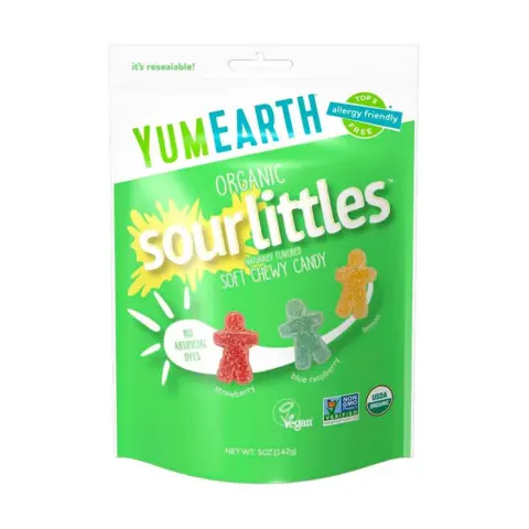 Фото Жевательные конфеты Yum Earth Yum Earth Sour Little