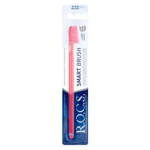 Фото Зубная щетка "R.O.C.S" Классическая Smart Brush жесткая