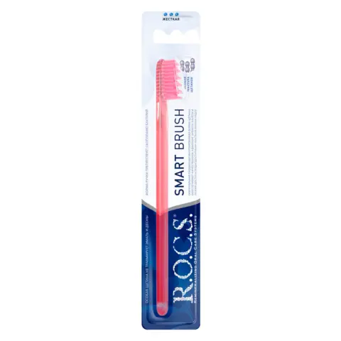 Фото Зубная щетка "R.O.C.S" Модельная Smart Brush жесткая