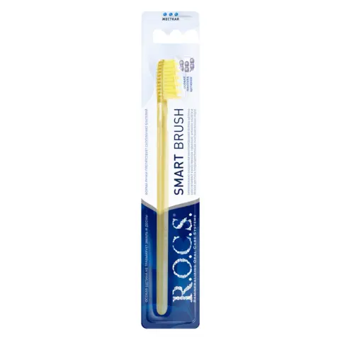 Фото Зубная щетка "R.O.C.S" Модельная Smart Brush жесткая