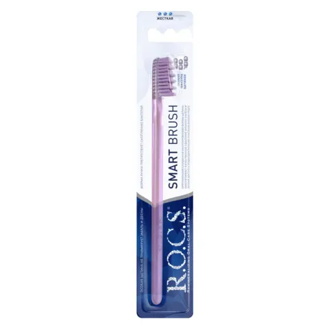 Фото Зубная щетка "R.O.C.S" Модельная Smart Brush жесткая