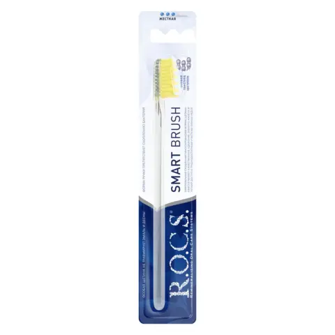 Фото Зубная щетка "R.O.C.S" Модельная Smart Brush жесткая
