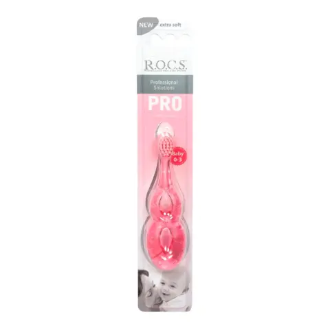 Фото Зубная щетка "R.O.C.S" PRO Baby 0-3 года