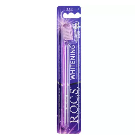 Фото Зубная щетка "R.O.C.S" Whitening для взрослых