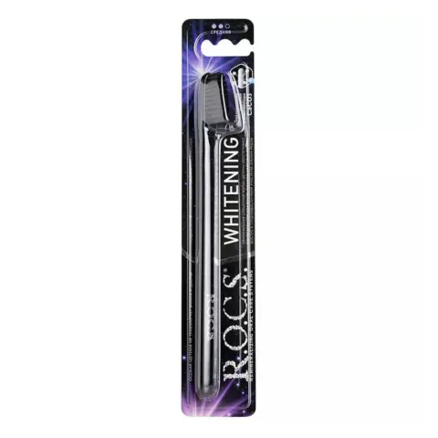Фото Зубная щетка "R.O.C.S" Whitening для взрослых