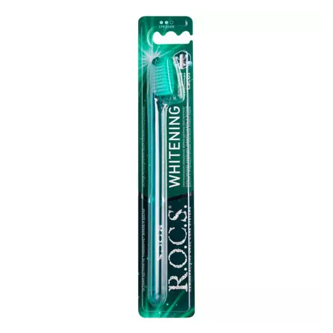 Фото Зубная щетка "R.O.C.S" Whitening для взрослых