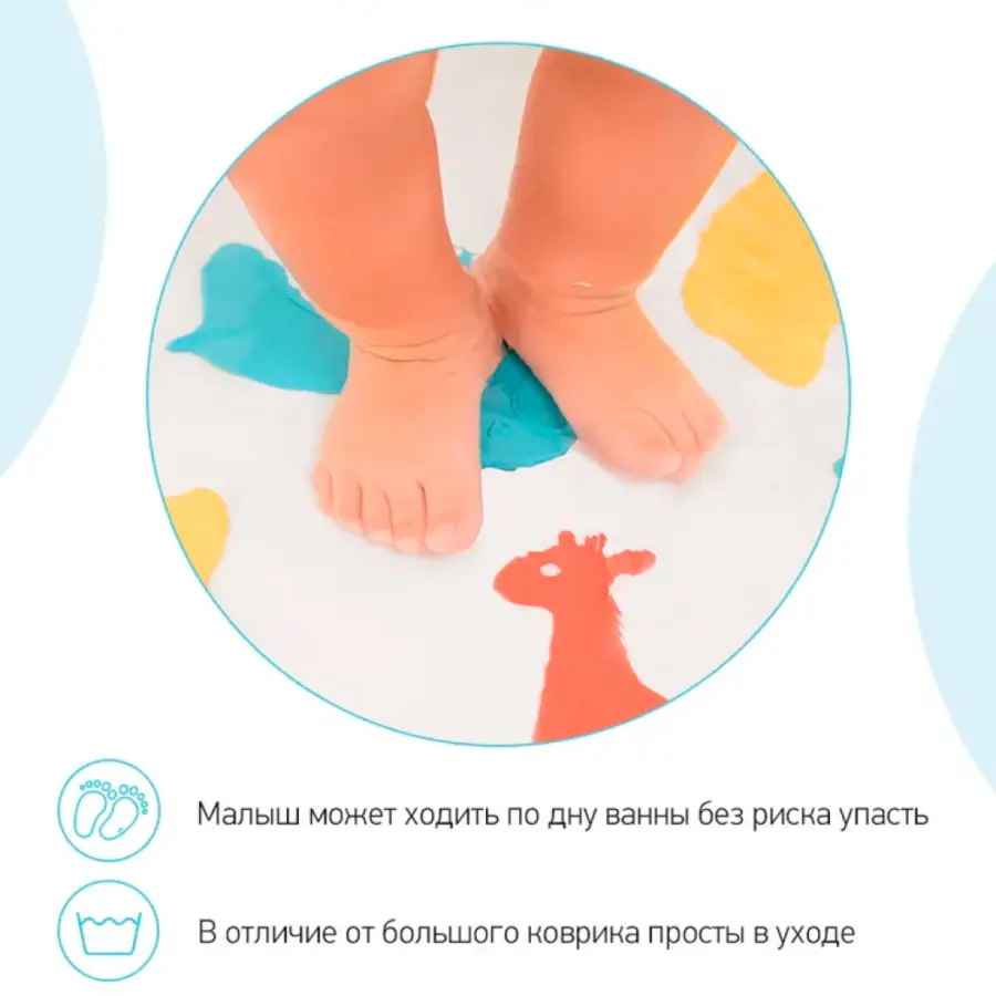 антискользящ мини коври roxy kids safa 5 шт — 2