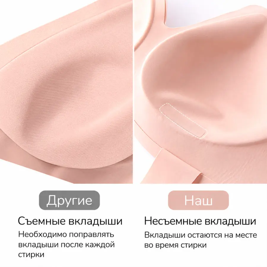 Бюстгалтер для кормления YN21 Молочный — 3