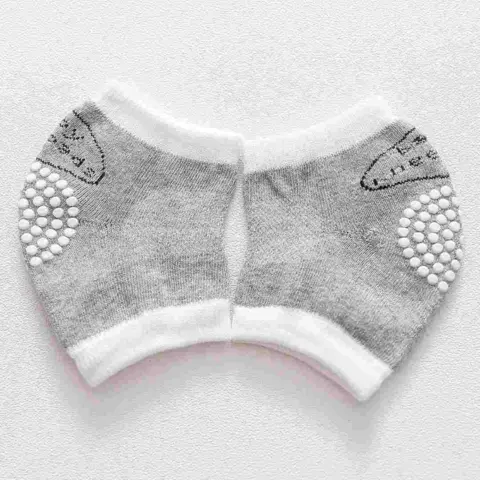 Фото Детские наколенники Kids socks Серый