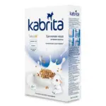 гречнев каша kabri на козь моло 180 гр 4 мес — 3