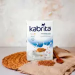 гречнев каша kabri на козь моло 180 гр 4 мес — 4