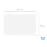 клеен наматрасн roxy kids 70 100 см розов — 4