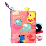 книж шуршал kidsboo farm fun розов