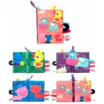 книж шуршал kidsboo farm fun розов — 2
