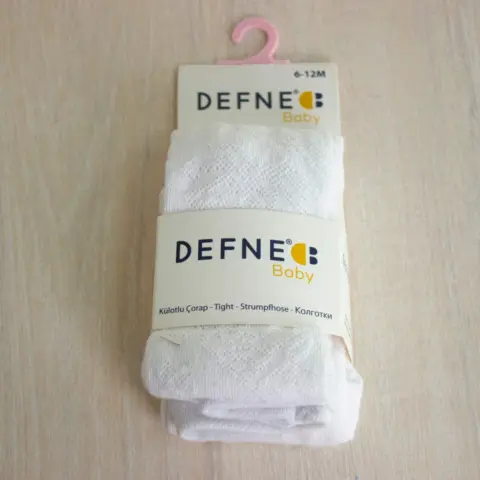 Фото Колготки Defne Baby Белые