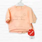 Комплект 2ка Bebetto майка + шорты More good nice Розовый