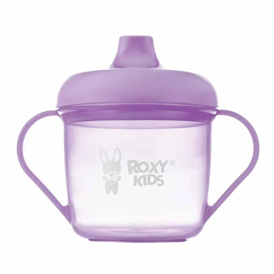 круж поильн с носик roxy kids фиолетов 9 мес 180 мл — 6