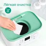 мамко электрическ паров стерилизат детск бутылоч 8 в 1 bs02 бел momco — 2