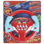 музыкальн руль умка 25 пес челов паук