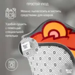 мягк ковр для ванн комна roxy kids cat