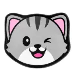 мягк ковр для ванн комна roxy kids cat — 4