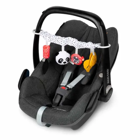 Фото Мягконабивная игрушка подвеска Canpol Babies панда для коляски 0+ мес