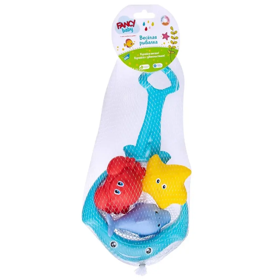 Набор игрушек для ванны Fancy Веселая рыбалка — 2