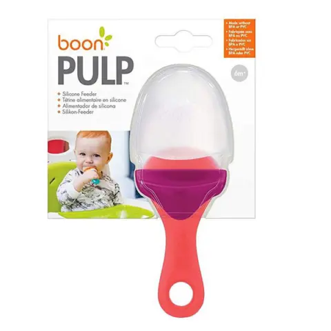 Фото Ниблер Boon Pulp силиконовый питатель для Пульпы 6+ мес.