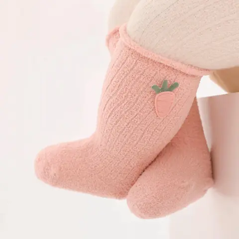 Фото Носки махровые UK Socks морковка