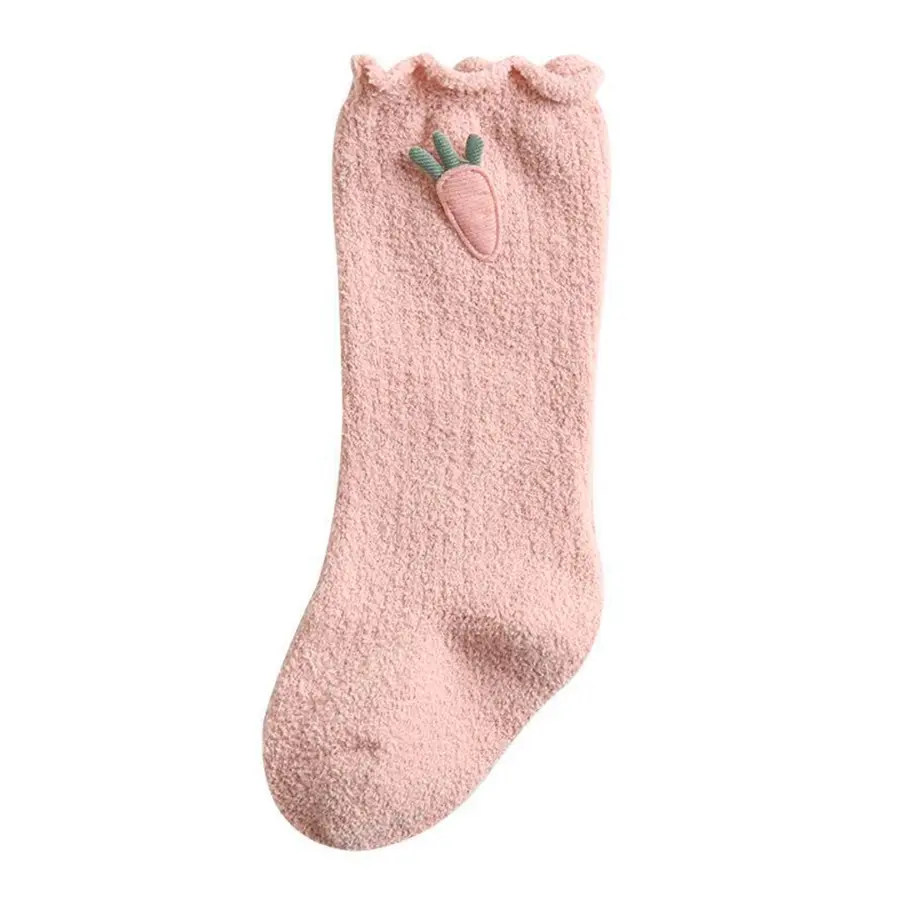 Носки махровые UK Socks морковка — 3