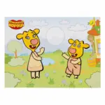 оранжев коро аппликац