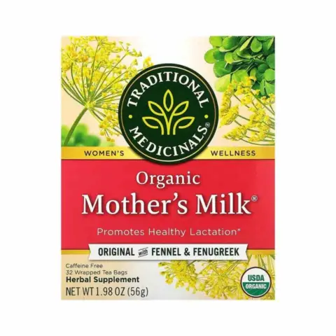 Фото Organic Mother's Milk Medium