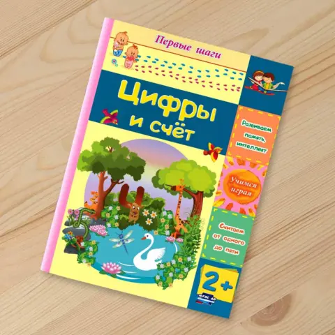 Фото Первые шаги Цифры и счет