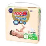 Подгузники Goon Premium Soft S (4-8 кг) 70 шт — 4